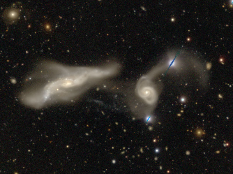 Interacting Galaxies 1