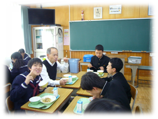 徳島県高浦中学校