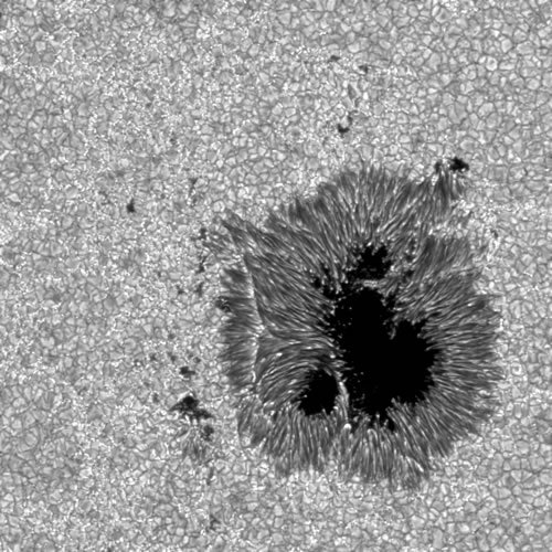 Image2a：G band image (hydrocarbon molecules)