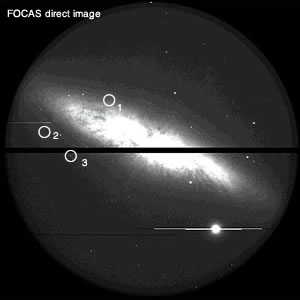 FOCAS direct image