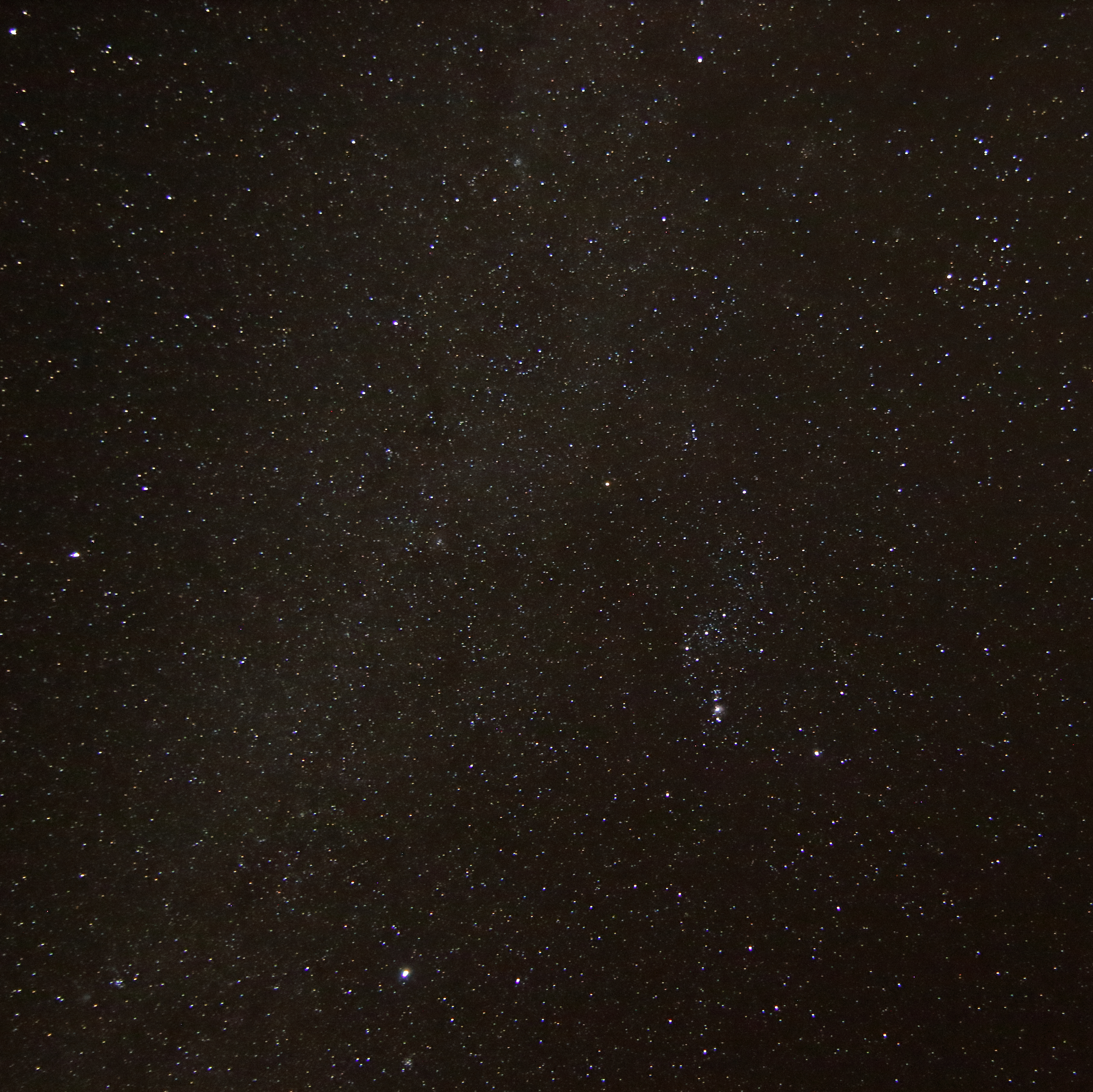 小笠原諸島母島の夜空