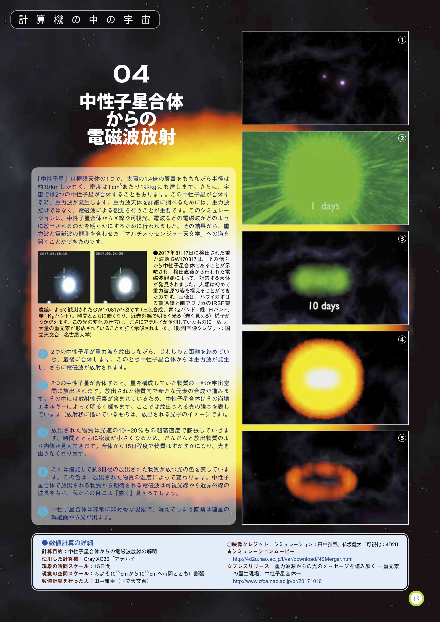 国立天文台ニュース2017年10月号（No.291）