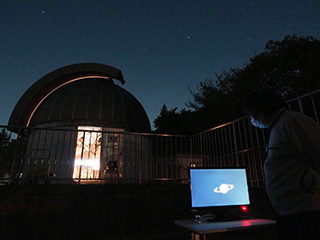Digital Viewing at the 50-cm Telescope for Public Outreach